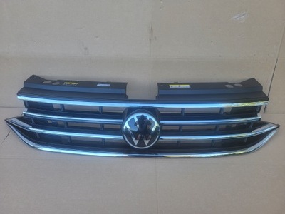 VW TIGUAN ALLSPACE RESTYLING R LINE REJILLA REJILLA DE RADIADOR DIODO LUMINOSO LED OR  