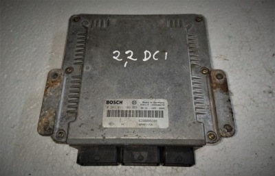 Бортовий комп'ютер двигуна renault 8200085386 фото №1