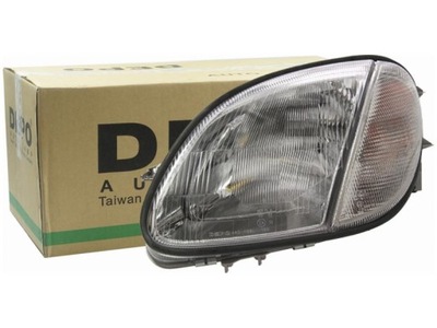 Лампа фара левый mercedes slk r170 96-04 фото №1