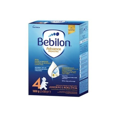 Bebilon 4 Pronutra Advance proszek - 1000g