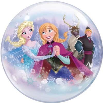 BALON FOLIOWY frozen KRAINA LODU urodziny ELSA