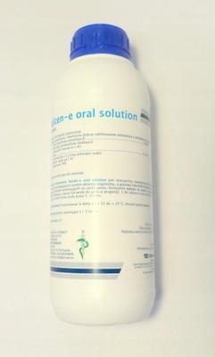 Selcen-e Oral Solution Dodatek Do Pasz 1 l