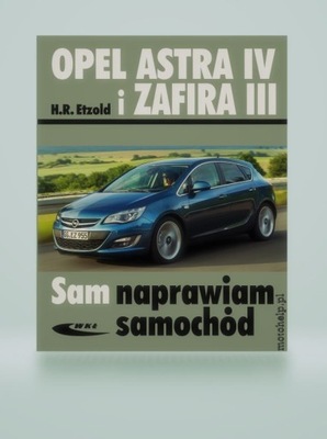 OPEL ZAFIRA III SAM NAPRAWIAM SAMOCHÓD