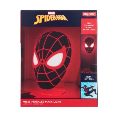 Lampa - Marvel Spider-Man Miles Morales Mask