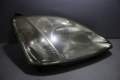 Лампа правая передняя honda civic vii фото №1