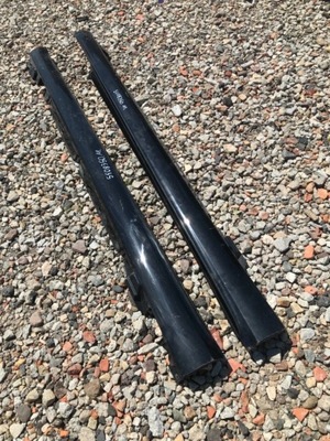 Mercedes-benz оригінальний номер a2056907202 молдинг поріг фото №1