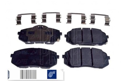 Blue print гальмівні колодки гальмівні перед hyundai i40 i40 фото №1