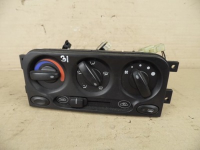 Daewoo matiz панель обдув фото №1