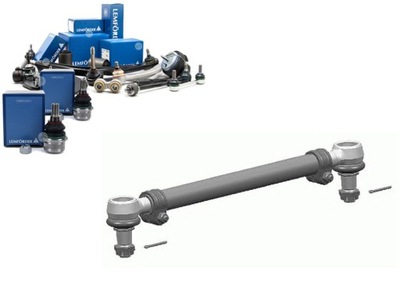 Тяга рулевой rvi d midlum volvo fl fl ii fl фото №1