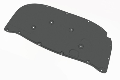 Шумоизоляция капот audi a6 c5 1997-2001 фото №1