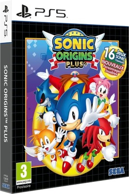 KOLEKCJA 16 gier SONIC ORIGINS PLUS - PS5 - NOWA