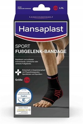 Hansaplast Stabilizator bandaż na kostke r. S/M DE
