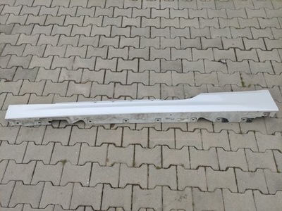 Молдинг поріг двері ліва bmw 6 f12 f13 фото №1