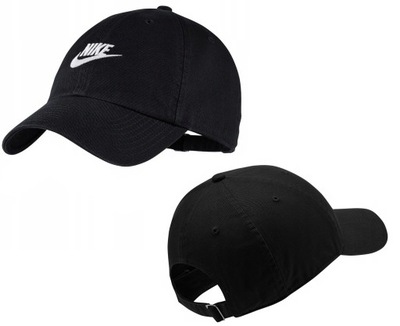 Czapka Nike U NSW H86 Cap Futura 913011 010 CZARNY