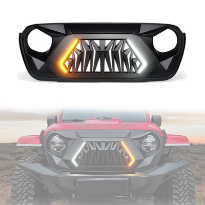 Решётка радиатора do jeep wrangler jl , gladiator jt 2018-2025 фото №1