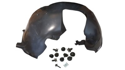 Citroen c4 04- подкрылок подкрылок передние + клипсы p фото №1