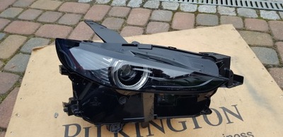 Правый full led mazda cx30 cx 30 dfr7-51030 фото №1