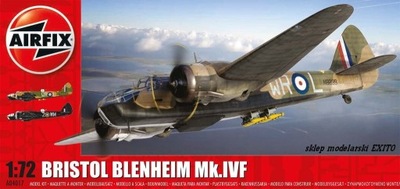 AIRFIX 04017 1:72 Bristol Blenheim Mk.IV F