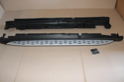 Пороги пороги mercedes gle coupe c292 15-19 фото №1