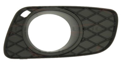 Решітка радіатора бічна бампера smart fortwo 2007-2014 ліва фото №1