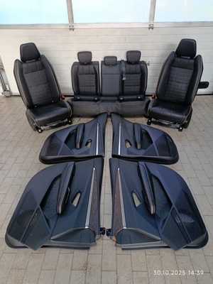 Сидіння заднє сидіння салон обшивки renault megane v e-tech шкіра фото №1