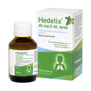 Hedelix syrop 100ml