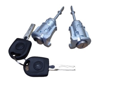 Вкладка замка ліва +ключі ibiza cordoba 2002-2008 фото №1