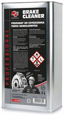 MOJE AUTO BRAKE CLEANER - ZMYWACZ DO HAMULCÓW 5L