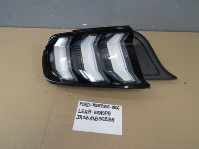 Ford mustang mk6 лампа ліва задня фото №1