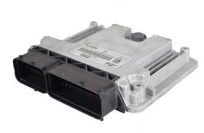 Бортовой компьютер блок управления renault 0281011816 фото №1