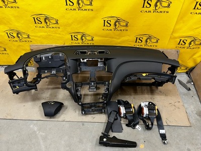 Приборная панель подушки безопасности консоль ремни подушка безопасности infiniti q70 m фото №1