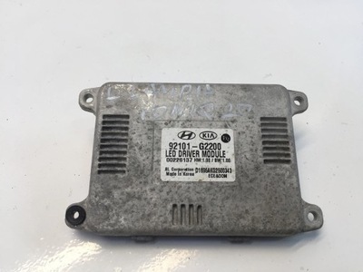 Hyundai ioniq 2020 lift преобразователь лампы led фото №1