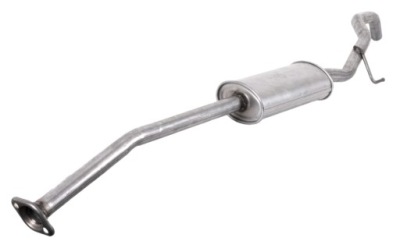 Nissan note e11 1.4 16v 07- гаситель средний труба фото №1