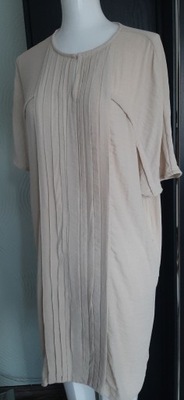 Massimo Dutti letnia sukienka z pliskami /S/M/L/