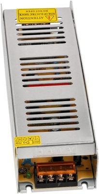 Zasilacz LED 12V 200W 16,67A DO TAŚMA TAŚMY LED COB IP20 Slim Transformator