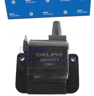 Котушка запалювання delphi do honda shuttle 2.3 фото №1