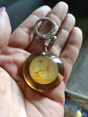 Kolekcjonerski brelok PRL W służbie narodu 1