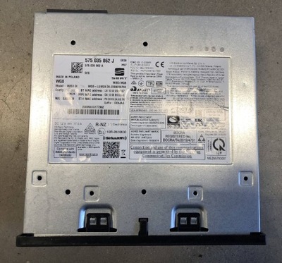 Модуль mmi seat arona 575035862j фото №1