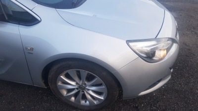 Opel astra j iv 4 gtc cascada z176 крила правий перед передній гарний фото №1