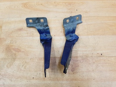 Петлі капот кришки двигуна комплект renault megane ii фото №1