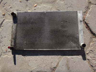 Радиатор wody bmw e60 e61 520 d m47 механическая коробка передач lift фото №1