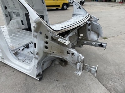 Четверть порог правый перед peugeot expert citroen jumpy iii 16- фото №1