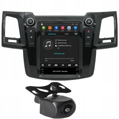 RADIO NAVEGACIÓN GPS SUBARU OUTBACK 2010-14 ANDROID  