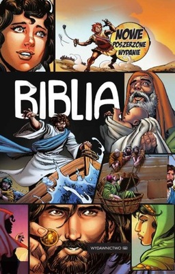 BIBLIA KOMIKS Komunia Prezent Twarda oprawa