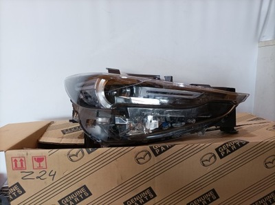 Лампа правая перед mazda cx5 cx-5 ii 2017- full led фото №1