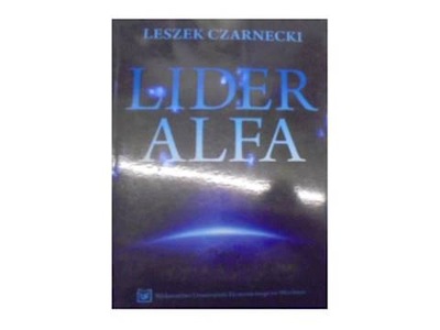 Lider Alfa - Leszek Czarnecki