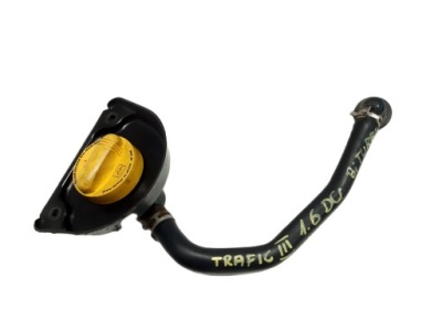 Renault trafic 3 1.6 dci bi turbo r9md450 заливная горловина масла 8200795333 фото №1