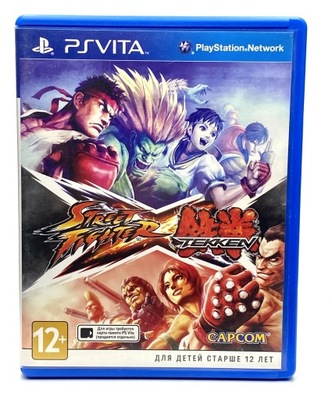 STREET FIGHTER x TEKKEN | PS VITA | CAPCOM | PLAYSTATION VITA