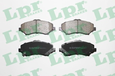 КОЛОДКИ ТОРМОЗНЫЕ ПЕРЕД LPR 05P1549