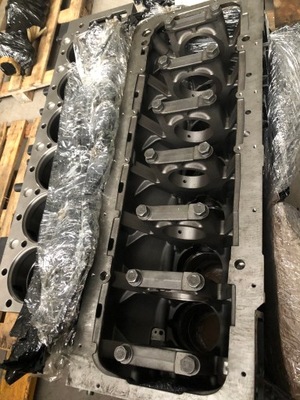 Блок двигуна man tgx tgs euro 6 фото №1